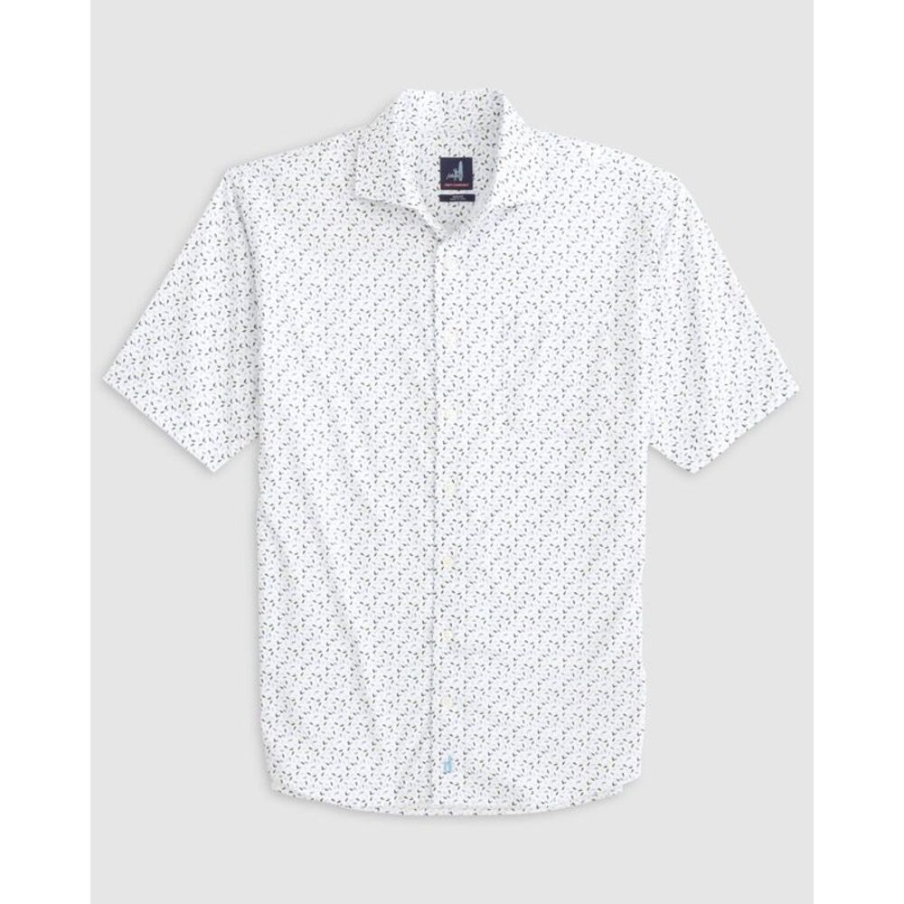 Big & Tall Oleson Performance Short Sleeve Button Up Shirt, Size: 1XLT